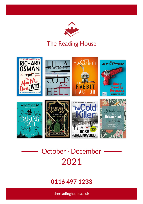 The Reading House October-December 2021 Catalogue