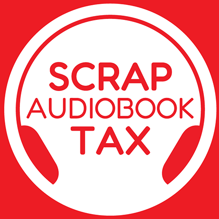 Scrap Audiobook Tax Petition