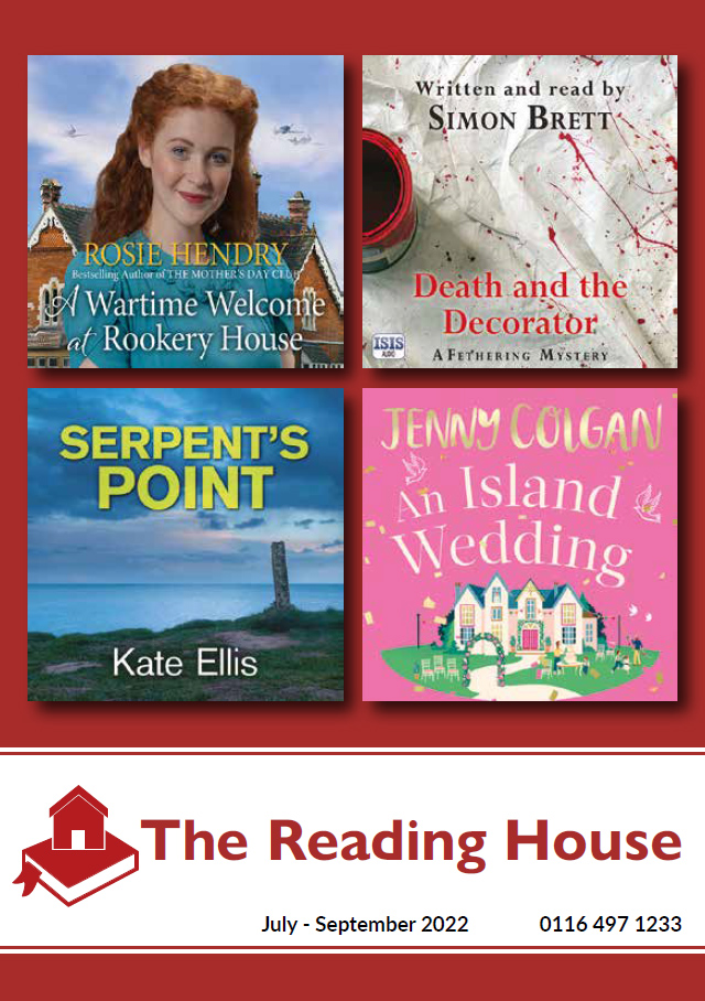 The Reading House July-September 2022 Catalogue
