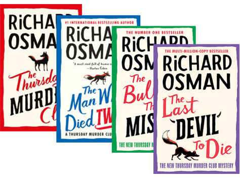 Buy Richard Osman Books in large print