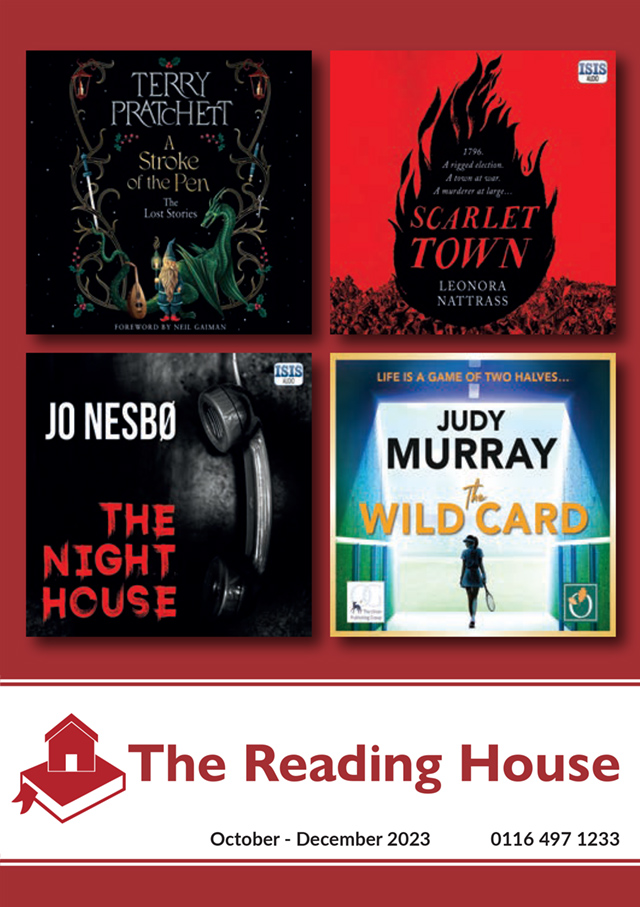 The Reading House October-December 2023 Catalogue